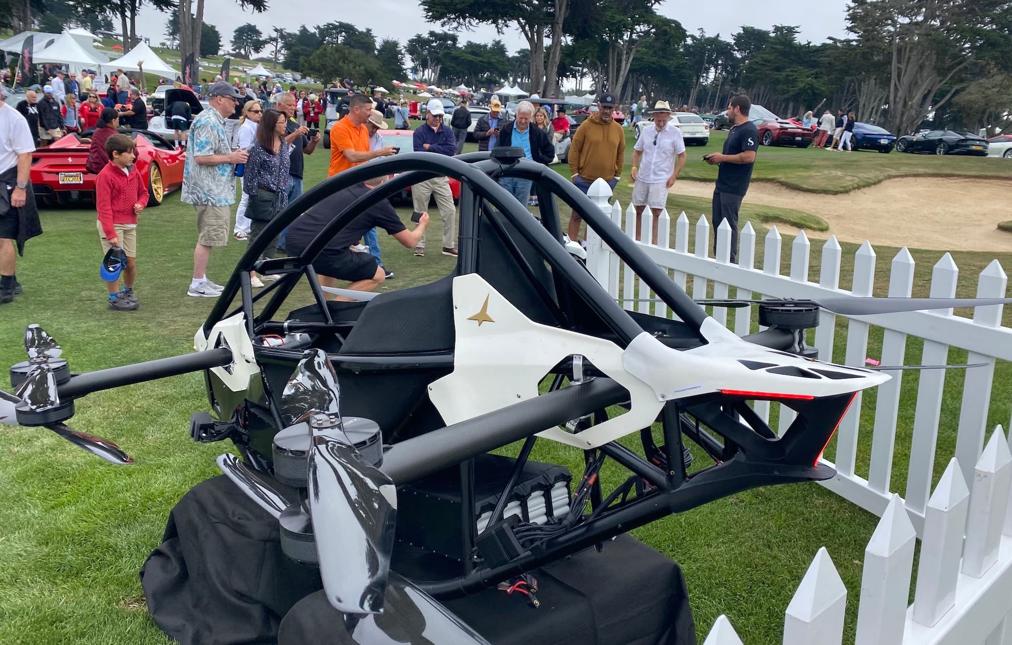 Jetson Racing Jetson is a Success at Monterey Car Week | Jetson - Personal Electric ...