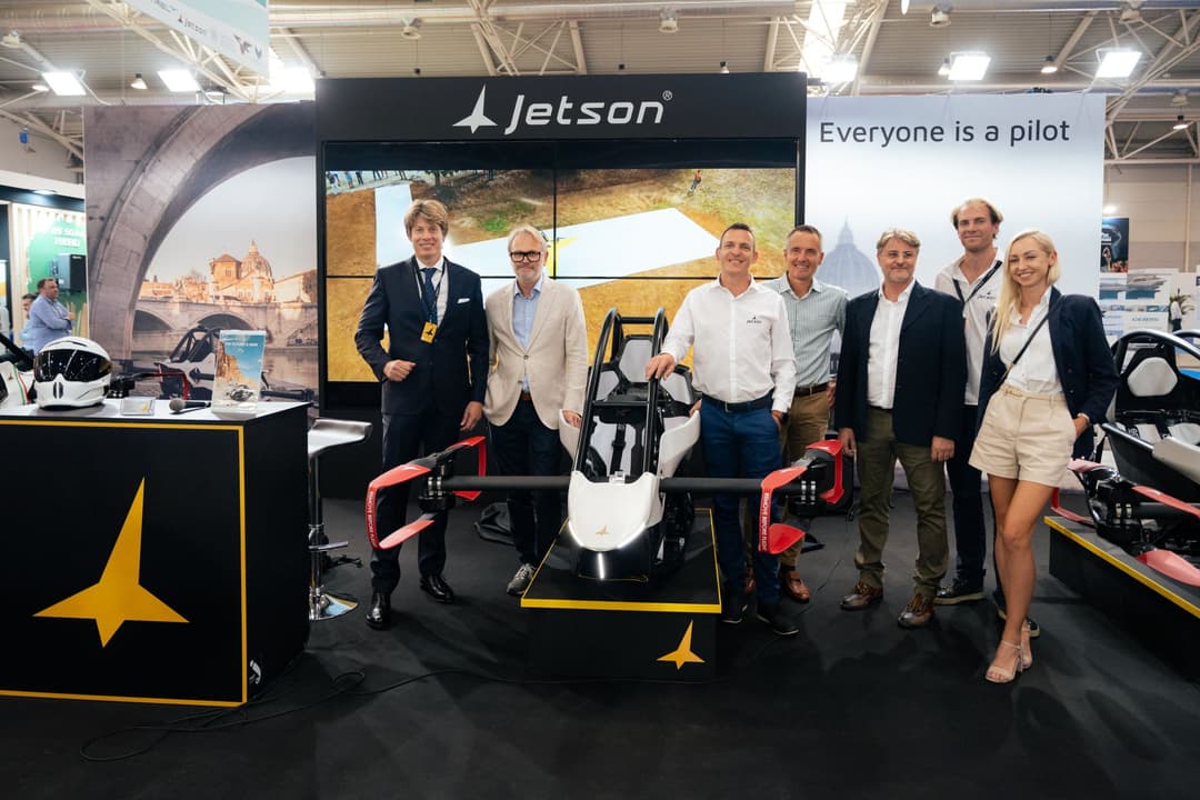 Jetson Racing News | Jetson - Personal Electric Aerial Vehicle