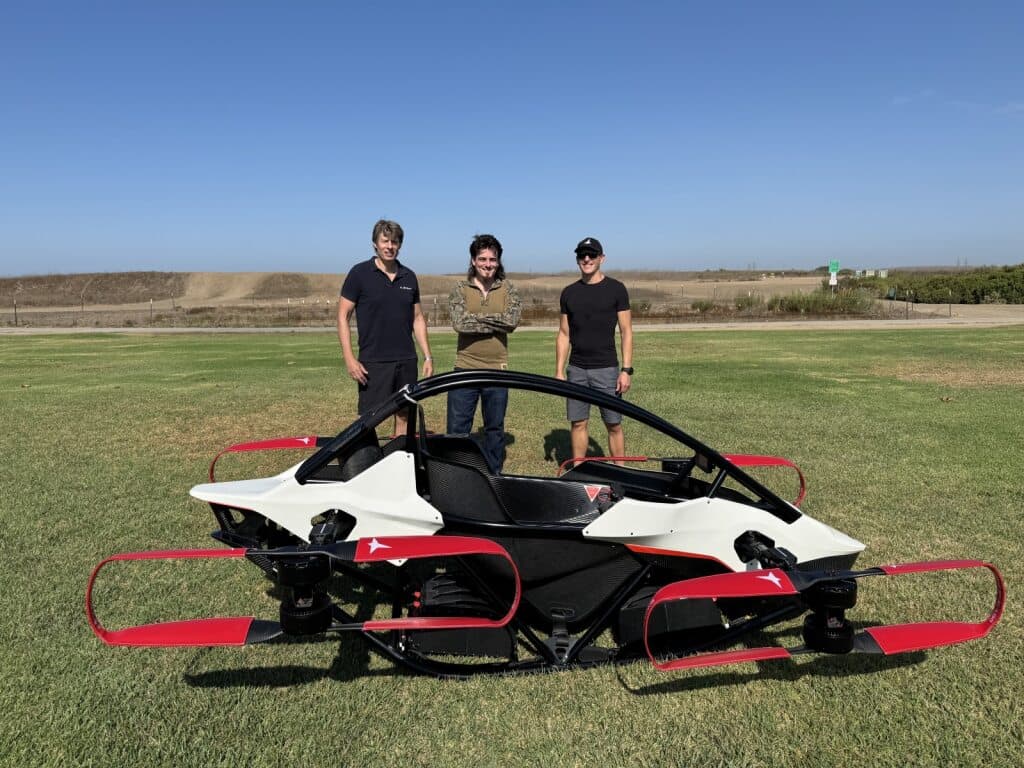 Jetson Racing Jetson Completes First-Ever Global Delivery with Tech Visionary Palmer ...